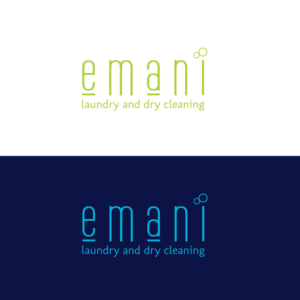 emani laundry and dry cleaning | Logo Design by FourtuneDesign