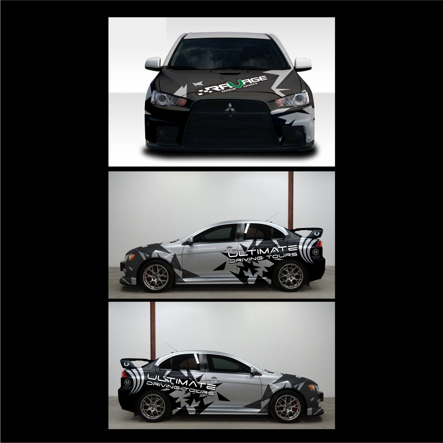 Car Wrap Design by teslaone for Ultimate Driving Tours | Design: #20884084