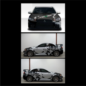 Race car wrap project