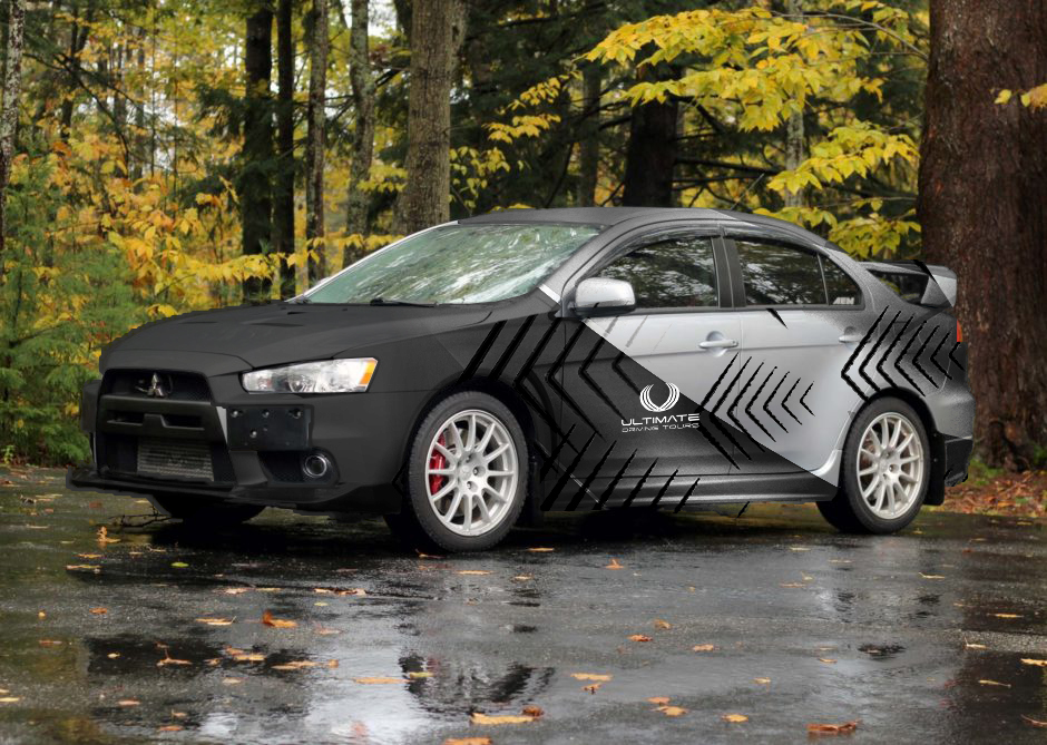 Design de Covering de Véhicule par jaycobbb pour Ultimate Driving Tours | Design #20908258