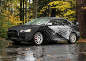 Race car wrap project | Car Wrap Design by jaycobbb