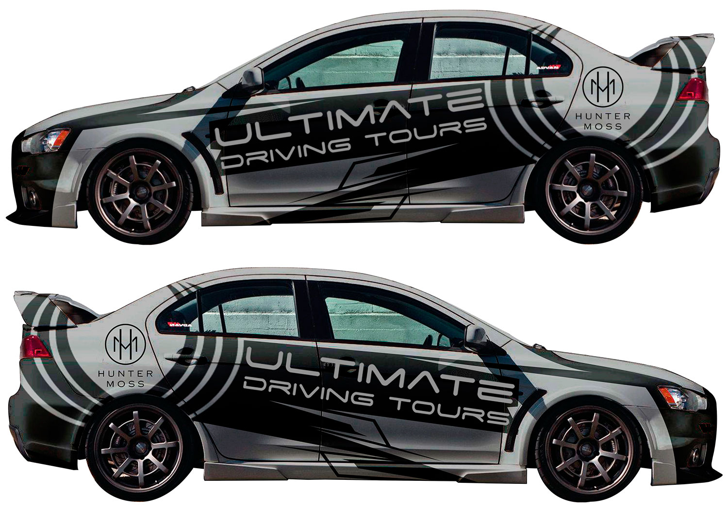 Diseño de Rotulación de Vehículo por The Faisal para Ultimate Driving Tours | Diseño #20900816