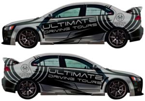 Car Wrap Design by The Faisal for Ultimate Driving Tours | Design: #20900816