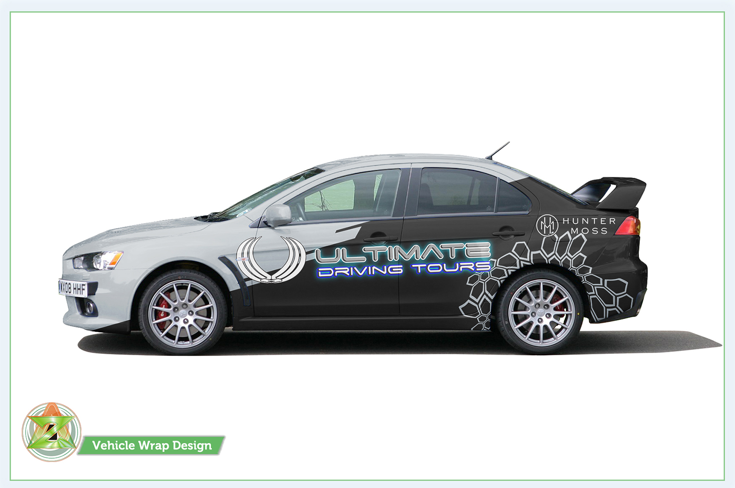 Car Wrap-Design von Azhoeck für Ultimate Driving Tours | Design #20880927