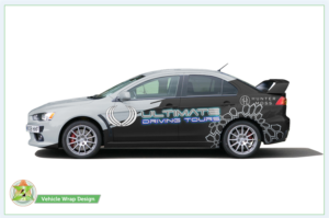 Car Wrap Design by Azhoeck for Ultimate Driving Tours | Design: #20880927