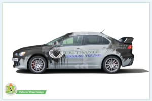 Race car wrap project | Car Wrap-Design von Azhoeck