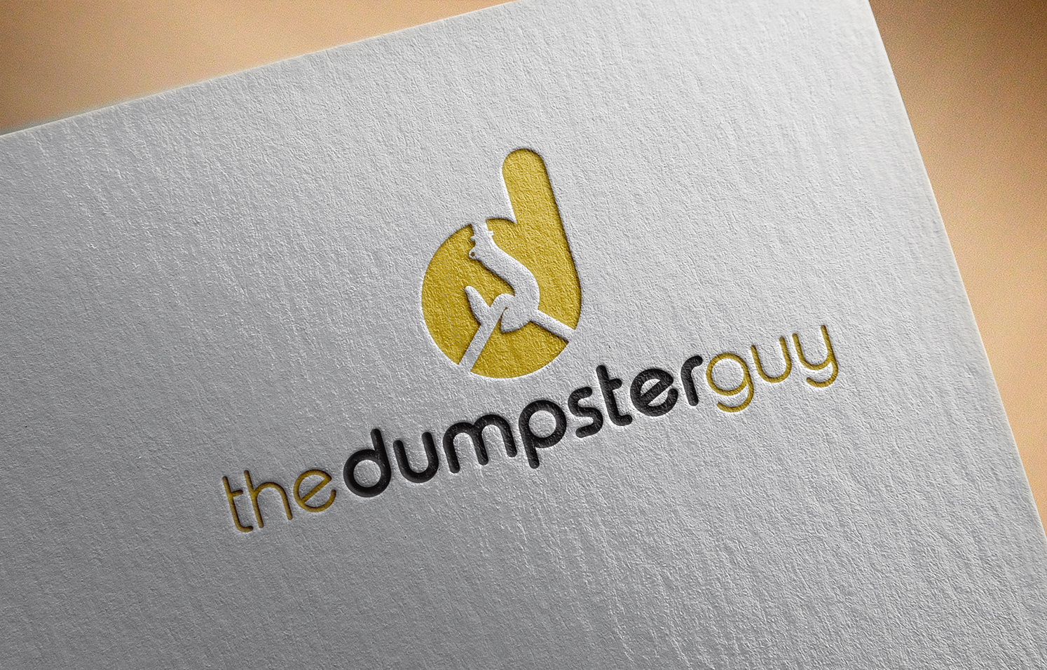 Logo Design by kolevvp for The dumpster guy | Design #20856558