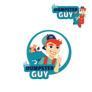 The Dumpster Guy | Logo Design by Natasa m.