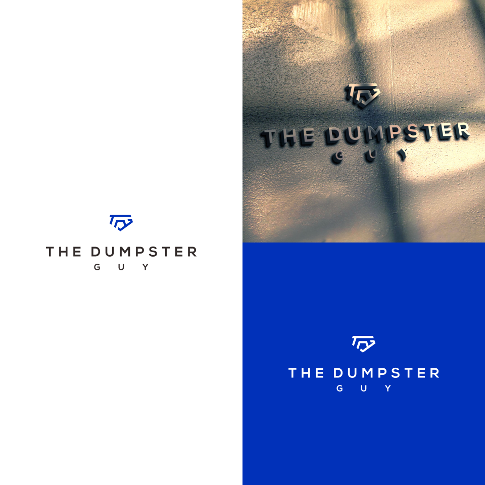 Logo Design by bernadif 2 for The dumpster guy | Design #20885246