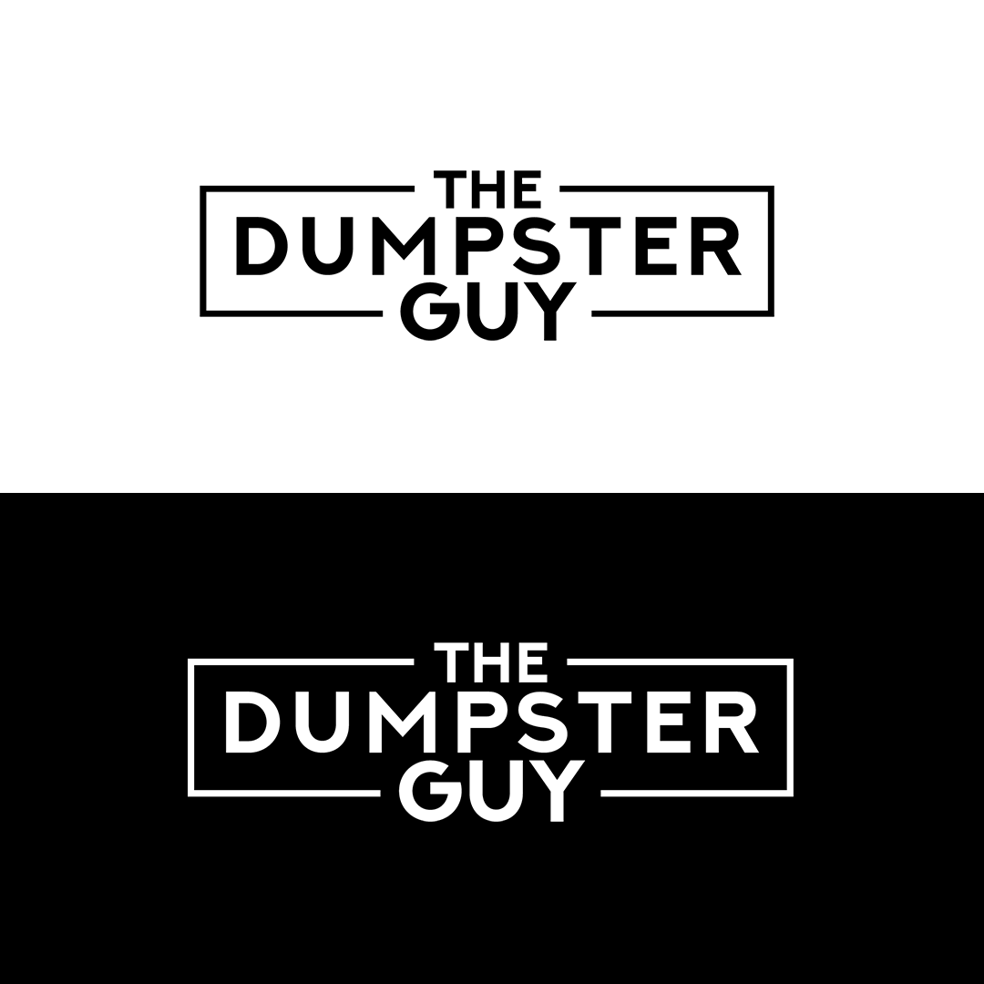 Logo Design by Graphicraft Ireland for The dumpster guy | Design #20864332