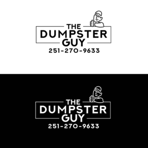 Logo Design by Graphicraft Ireland for The dumpster guy | Design: #20930351