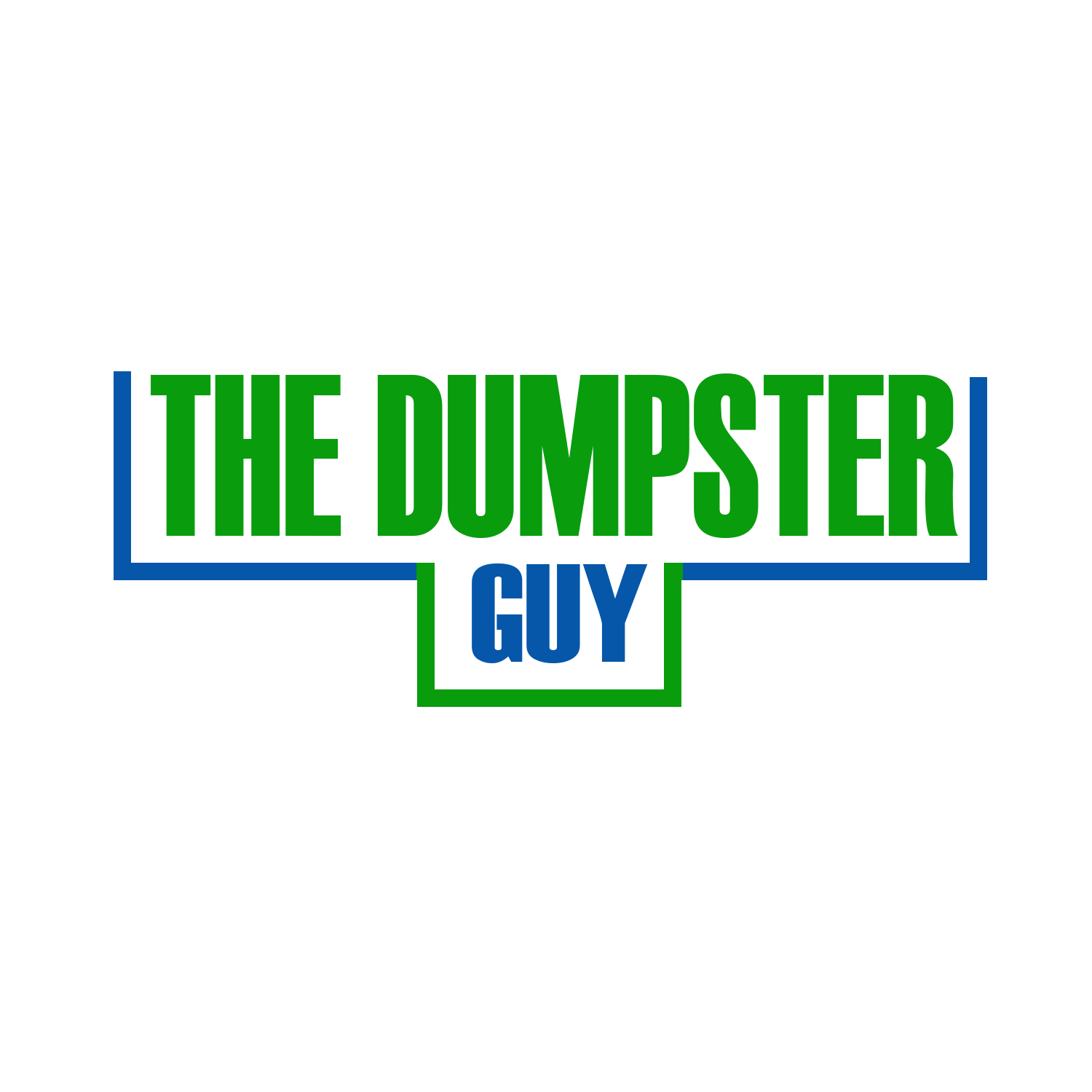 Logo Design by YasserGraph for The dumpster guy | Design #20868311