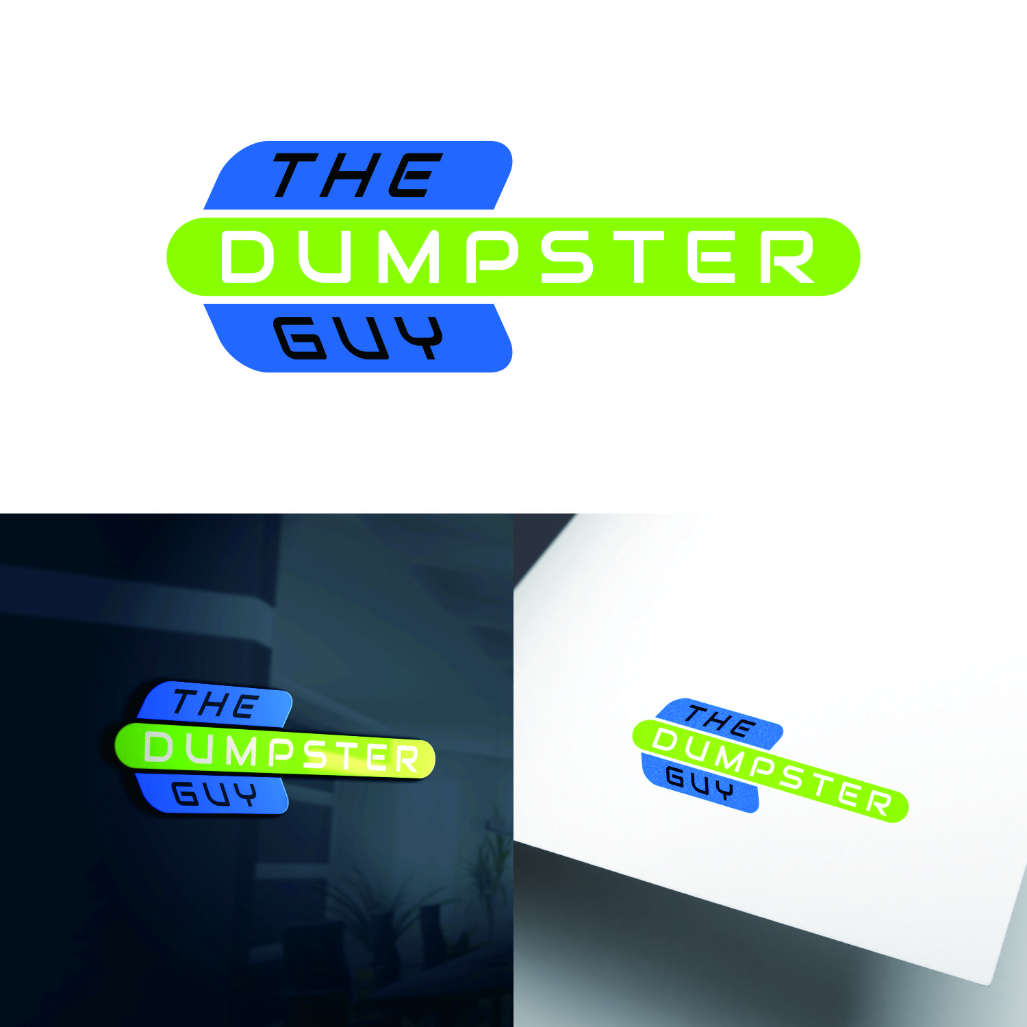 Logo Design by Pangestu 9 for The dumpster guy | Design #20864447
