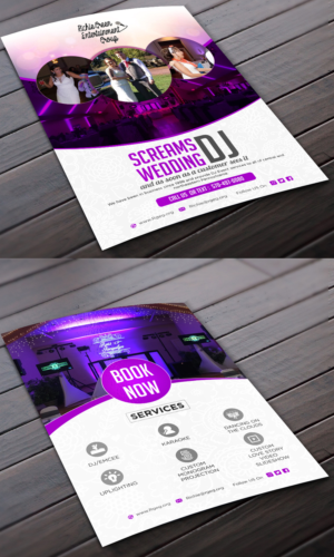 Diseño de Flyer por debdesign para este proyecto | Diseño: #20858164