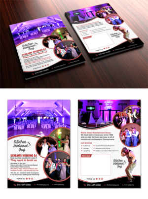 Diseño de Flyer por debdesign para este proyecto | Diseño: #20858301