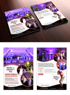 Diseño de Flyer por debdesign para este proyecto | Diseño: #20858452
