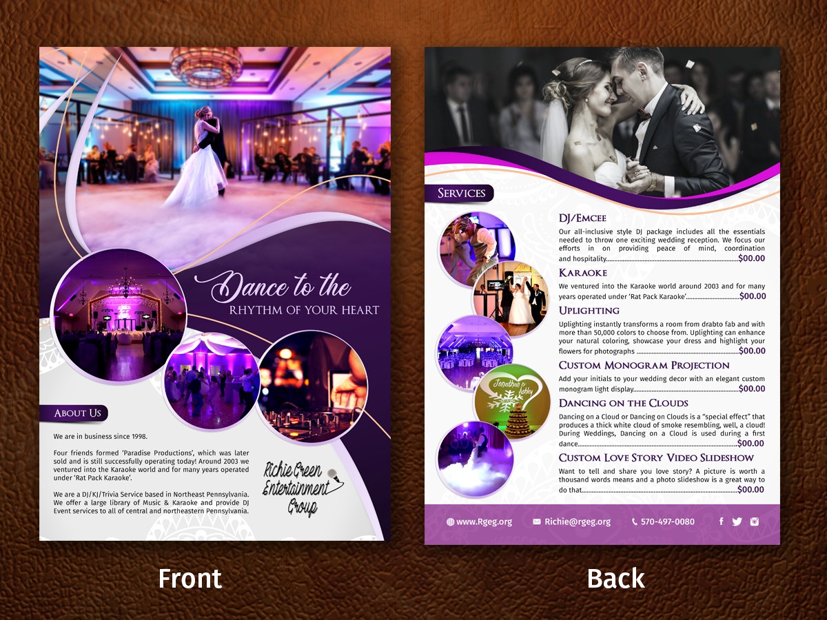 Flyer Design by rug for this project | Design #20860878