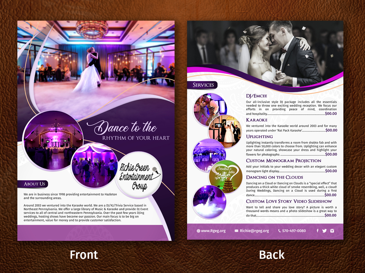 Flyer Design by rug for this project | Design #20877242