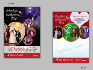Wedding DJ Services Flyer | Diseño de Flyer por innovative earth
