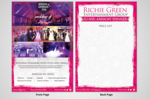 Diseño de Flyer por SAI DESIGNS para este proyecto | Diseño: #20861029