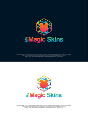 My Magic Skins | Logo Design by sushsharma99