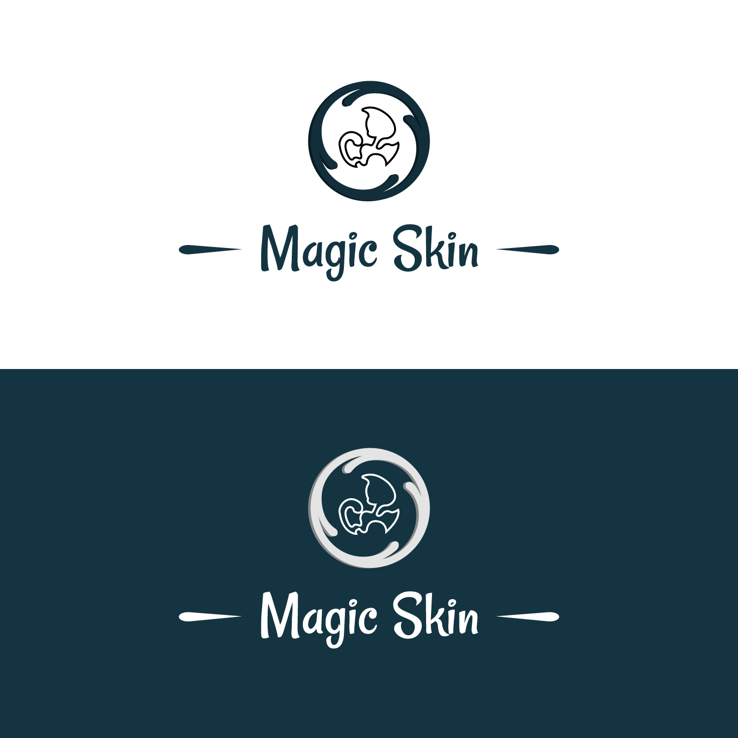 Logo Design by sri_vicksan for Design Skinz | Design #20860890