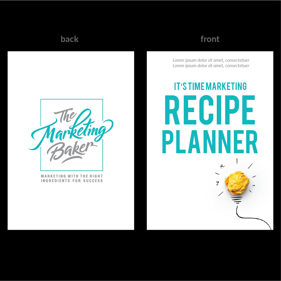 Book Cover Design by BengsWorks for The Marketing Baker | Design #20869471