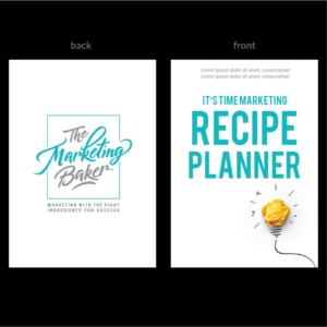 Buchumschlag Design von BengsWorks für The Marketing Baker | Design: #20869471