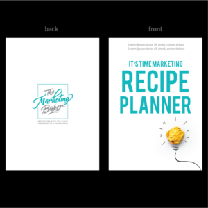 Buchumschlag Design von BengsWorks für The Marketing Baker | Design: #20875195