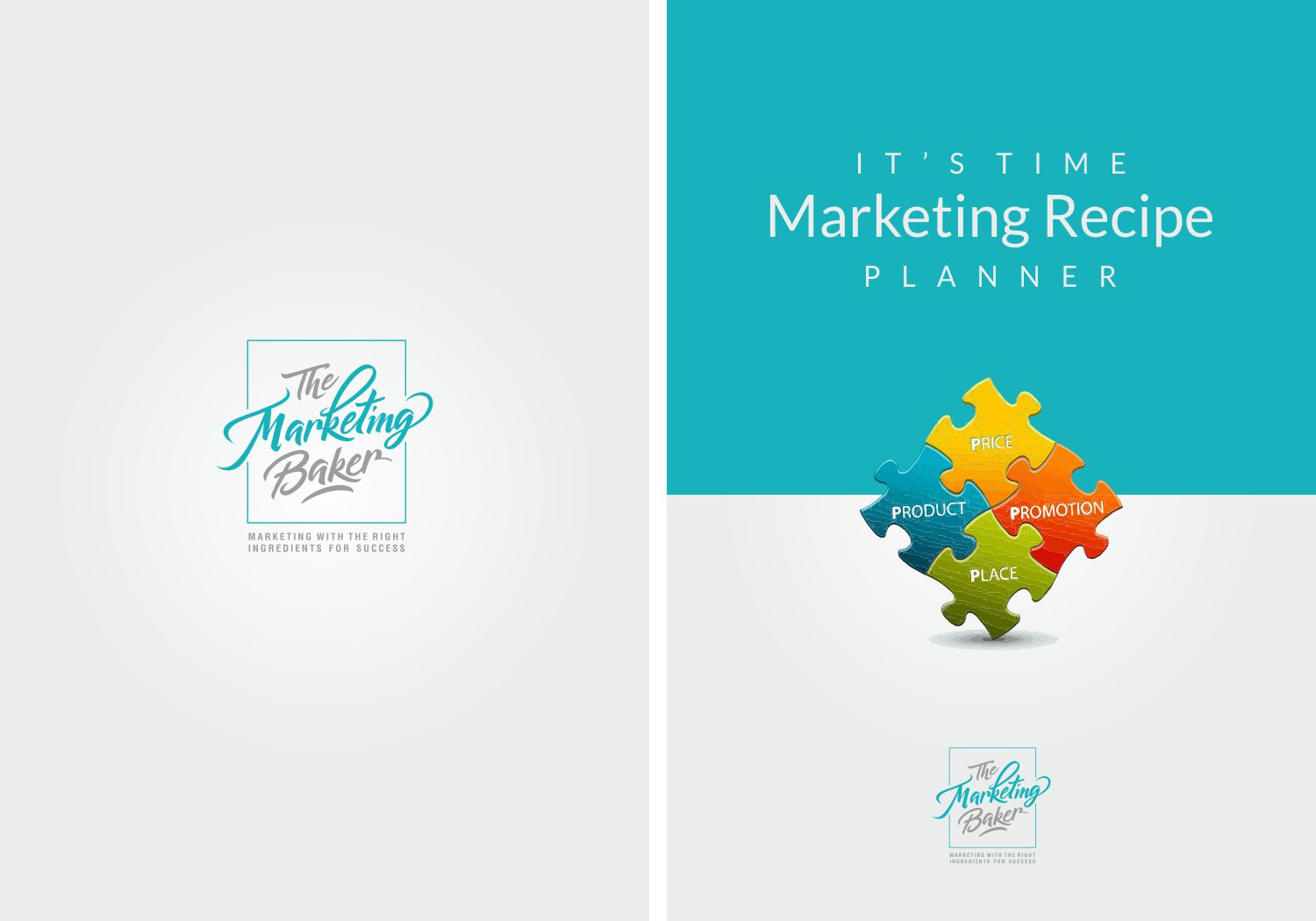 Book Cover Design by DesignART for The Marketing Baker | Design #20864794