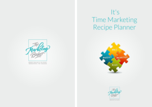 Book Cover Design by DesignART for The Marketing Baker | Design: #20864800