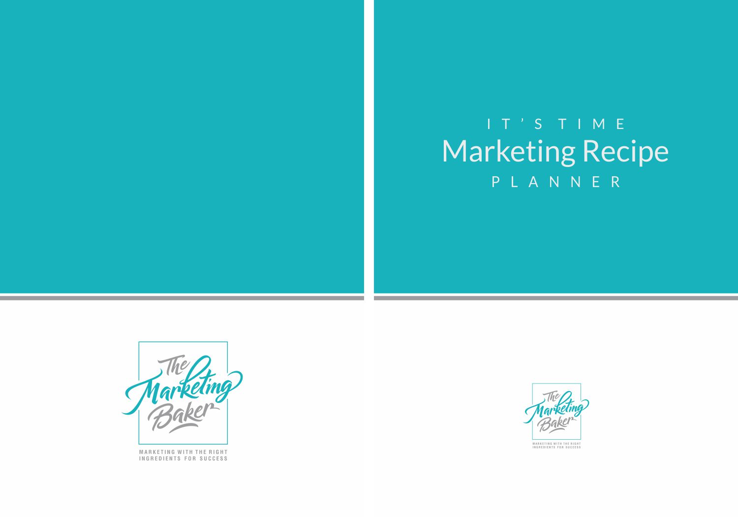 Book Cover Design by DesignART for The Marketing Baker | Design #20875564