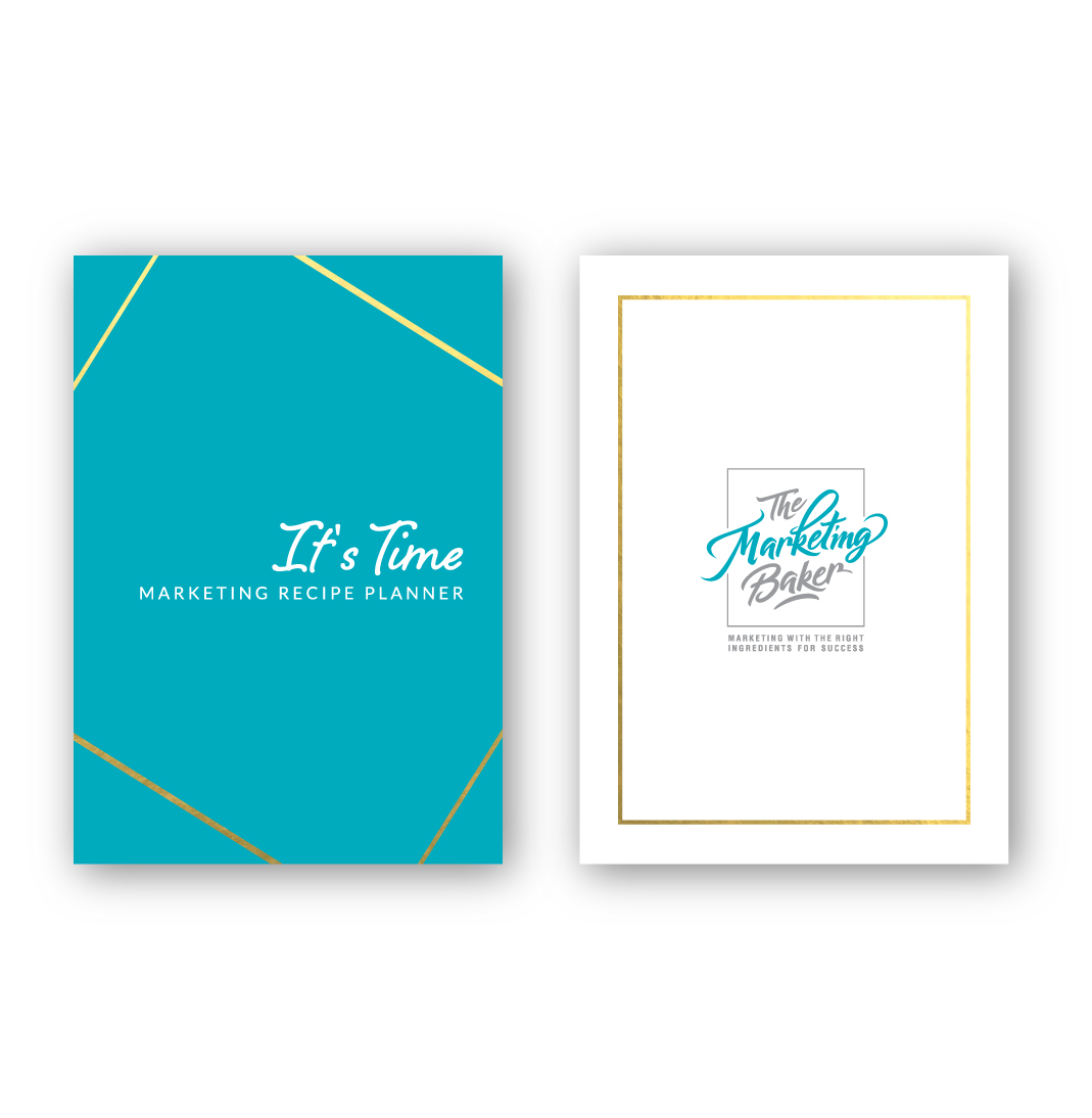 Book Cover Design by Sayari 3 for The Marketing Baker | Design #20855148