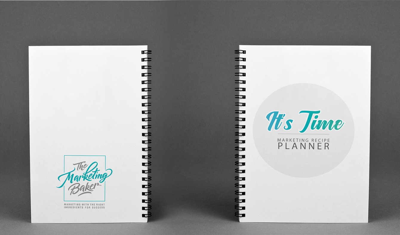 Book Cover Design by IndreDesign for The Marketing Baker | Design #20868498