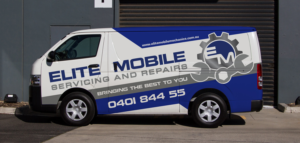 Car Wrap Design by dedenambrol for Elite mobile servicing and repairs | Design #20886538