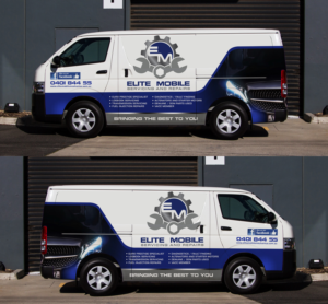 Car Wrap Design by dedenambrol for Elite mobile servicing and repairs | Design: #20887380