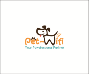 1. Pet-Wifi            2. Your Pawsfessional Partner (at the bottom) | Logo-Design von Mihaela