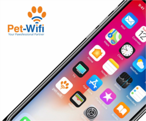 1. Pet-Wifi            2. Your Pawsfessional Partner (at the bottom) | Logo-Design von Logocraft