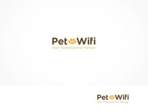 1. Pet-Wifi            2. Your Pawsfessional Partner (at the bottom) | Logo Design by ArtTank