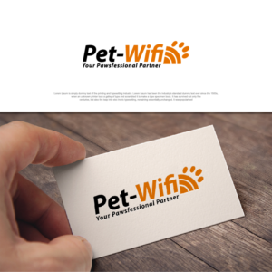 1. Pet-Wifi            2. Your Pawsfessional Partner (at the bottom) | Logo-Design von sushsharma99