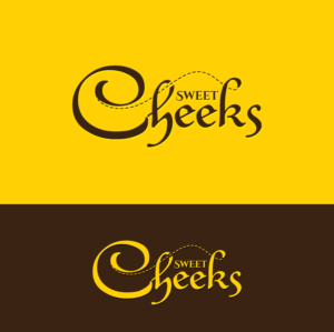 Sweet Cheeks | Logo Design by FourtuneDesign