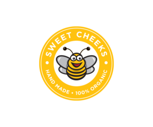 Sweet Cheeks | Logo Design by JoGraphicDesign