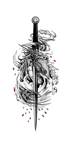 Tattoo Design by Pudja Pratama Sakti