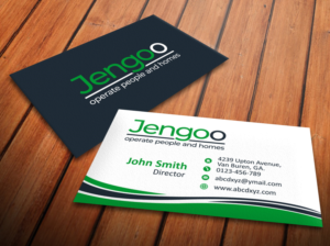 Jengoo | Logo Design by V Solutions