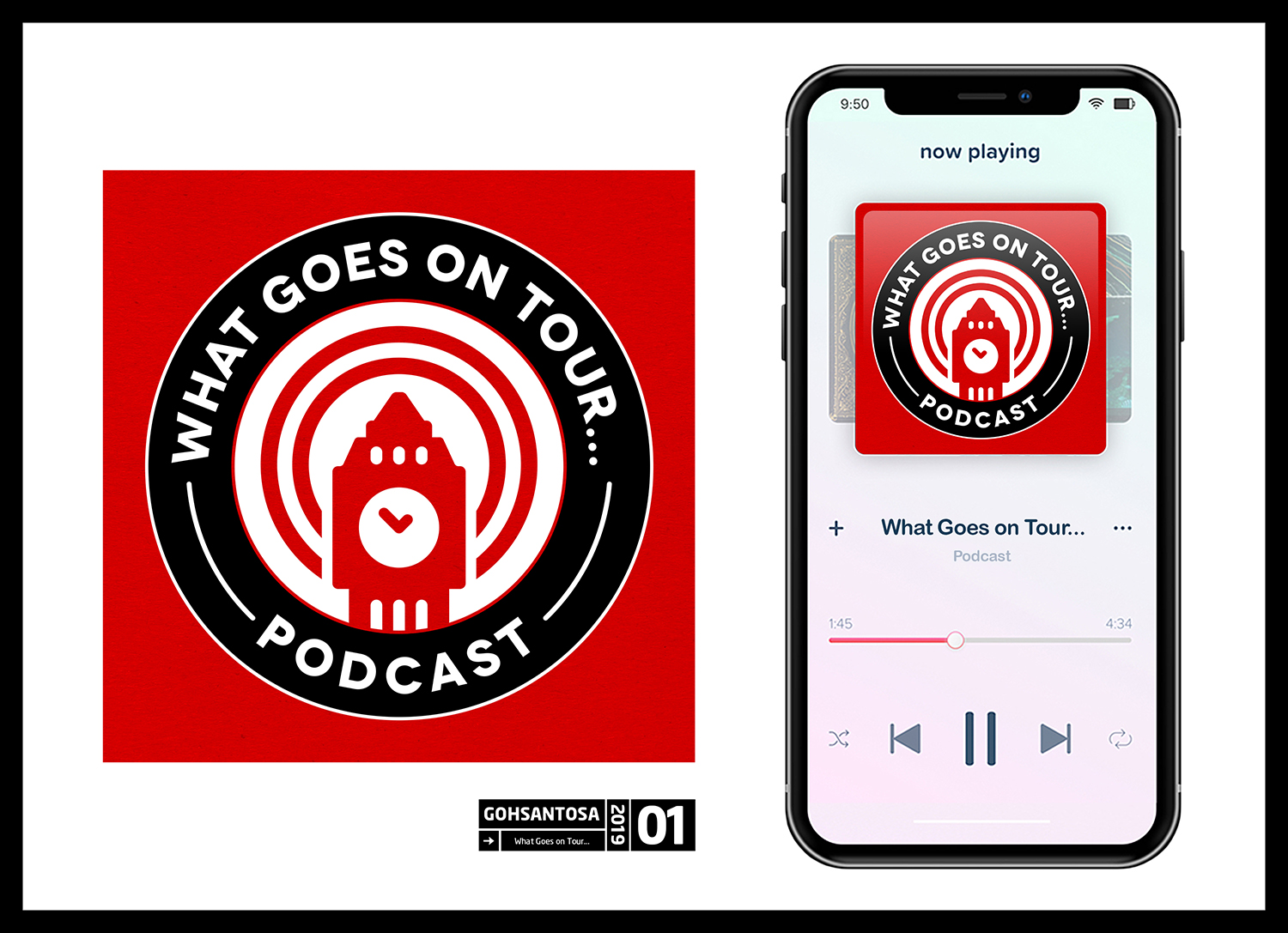 Podcast-Design von Gohsantosa für dieses Projekt | Design #20898147