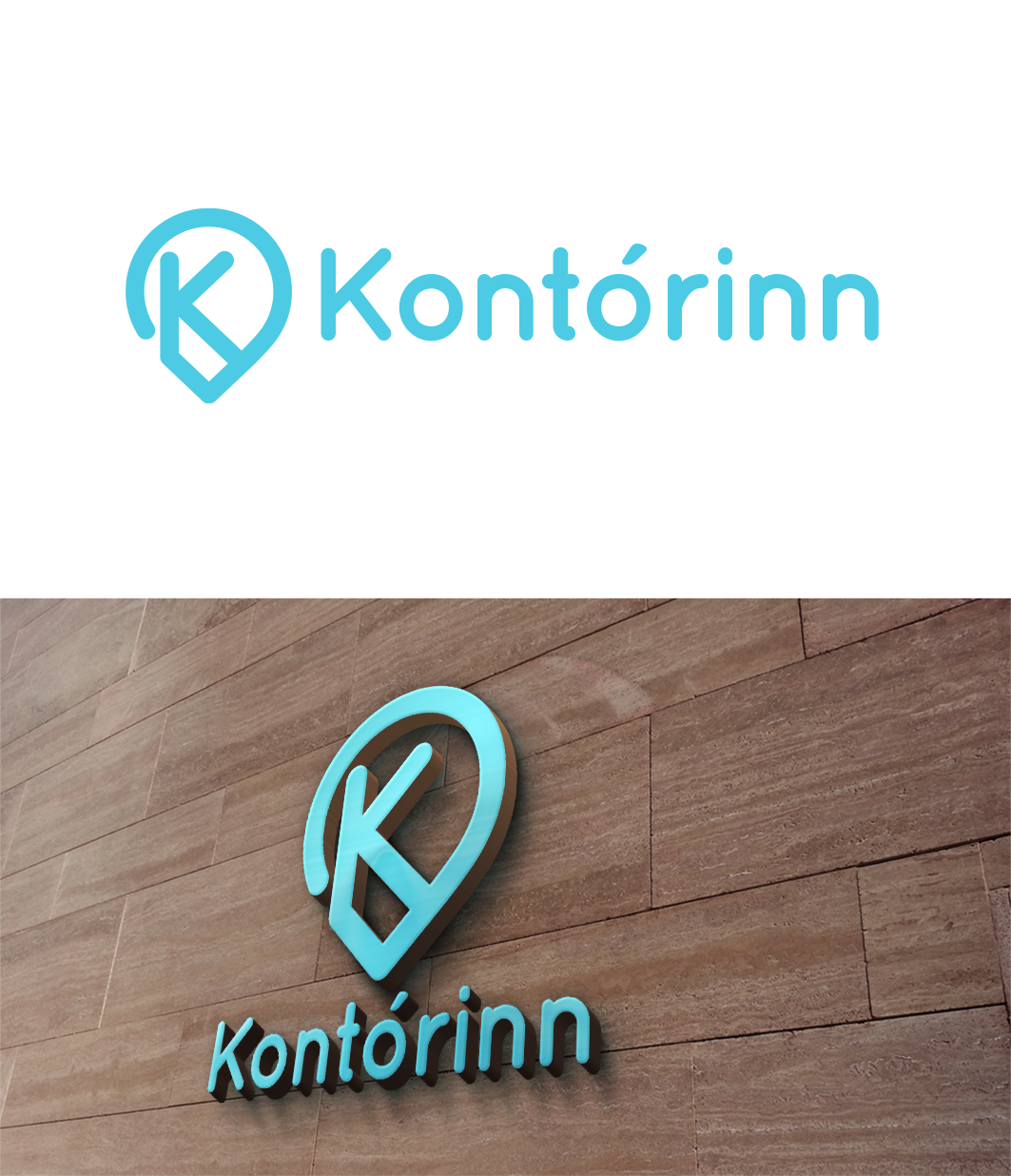 Logo Design by trufya for Kontórinn | Design #20868868