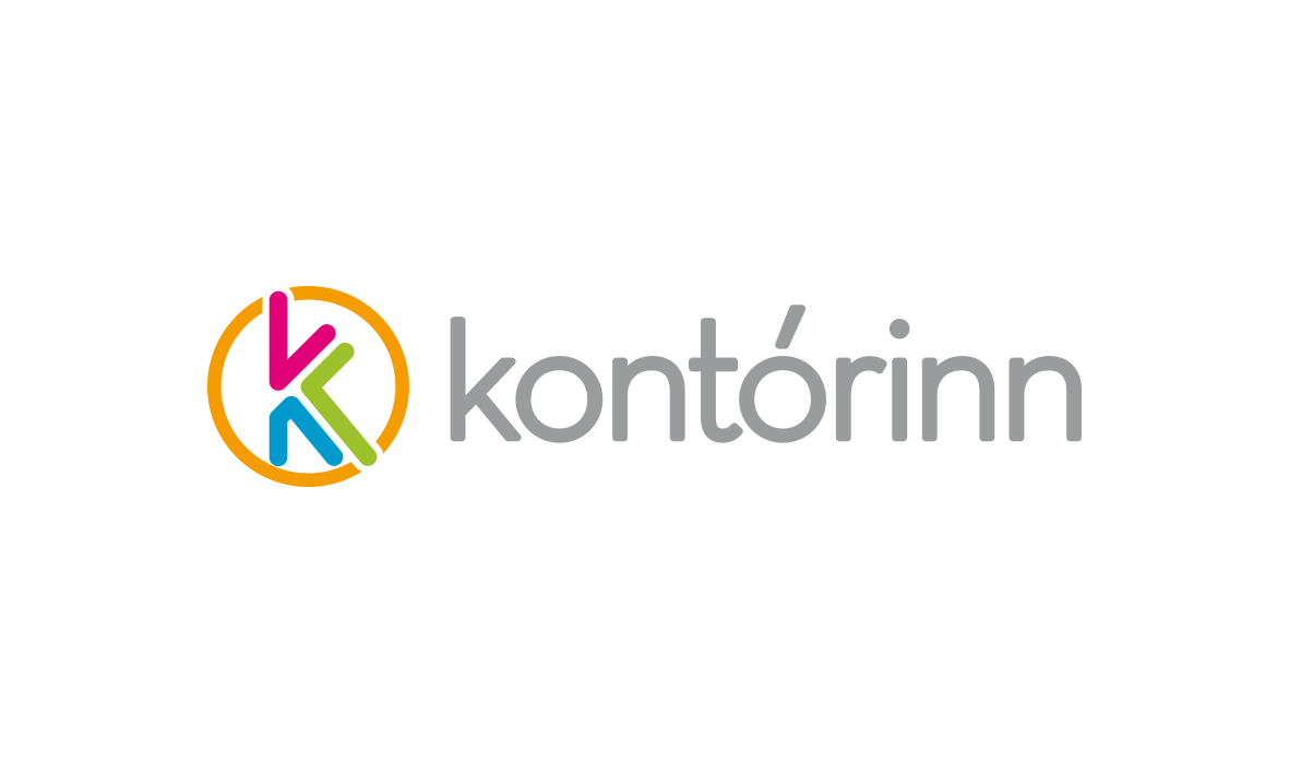 Logo Design by trufya for Kontórinn | Design #20869624