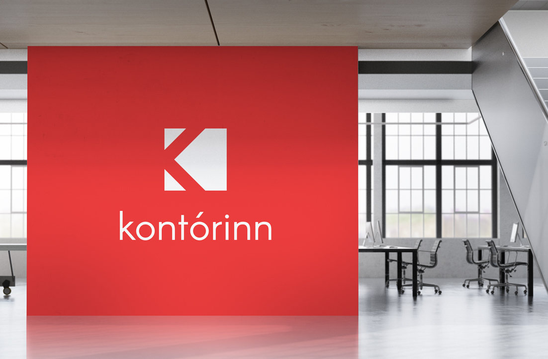 Logo Design by GLDesigns for Kontórinn | Design #20868361