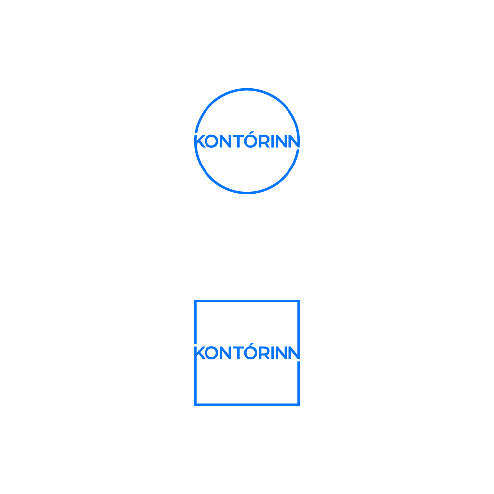 Logo Design by widodo for Kontórinn | Design #20863272