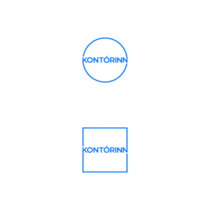 Logo Design by widodo for Kontórinn | Design: #20863272